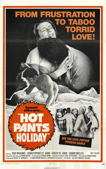Hot Pants Holiday Movie Poster Print (11 x 17) - Item # MOVAE3193