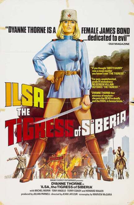 Tigress Movie Poster Print (11 x 17) - Item # MOVCB86653