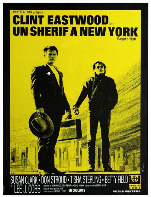 Coogan's Bluff Movie Poster Print (11 x 17) - Item # MOVEB97501