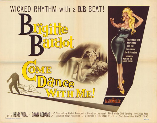 Come Dance With Me Movie Poster Print (11 x 17) - Item # MOVIH8391