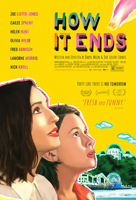 How It Ends Movie Poster Print (27 x 40) - Item # MOVEB59165