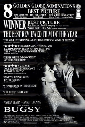 Bugsy Movie Poster (11 x 17) - Item # MOV256917