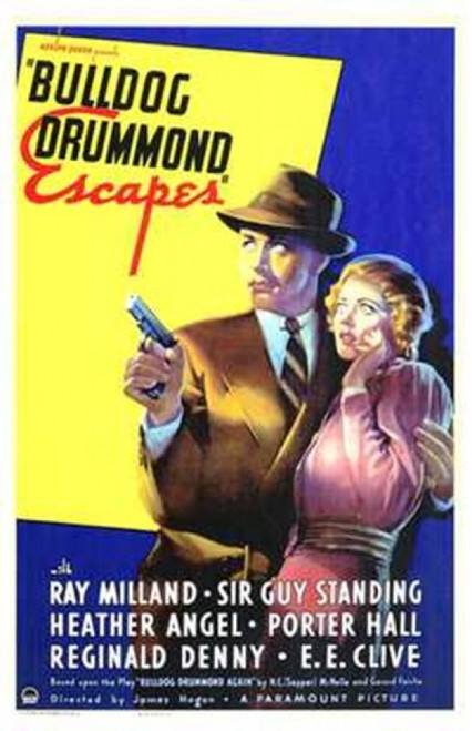 Bulldog Drummond Escapes Movie Poster (11 x 17) - Item # MOV174202