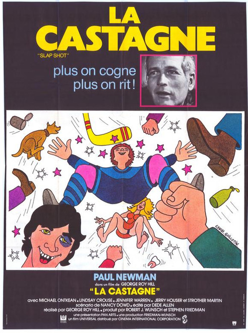 Slap Shot Movie Poster Print (11 x 17) - Item # MOVAI8000