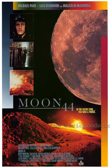 Moon 44 Movie Poster Print (11 x 17) - Item # MOVIE2142