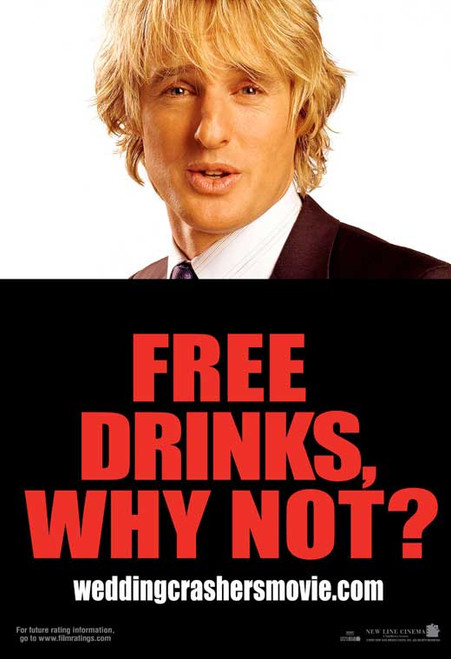 Wedding Crashers Movie Poster Print (11 x 17) - Item # MOVAB63711