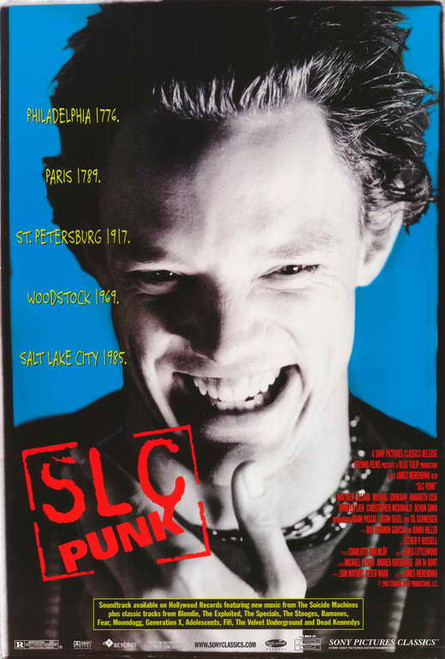 SLC Punk! Movie Poster Print (27 x 40) - Item # MOVCH9297