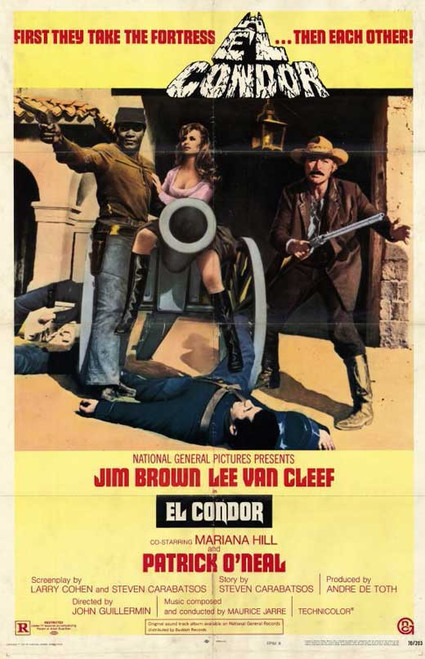 El Condor Movie Poster Print (11 x 17) - Item # MOVAE6128