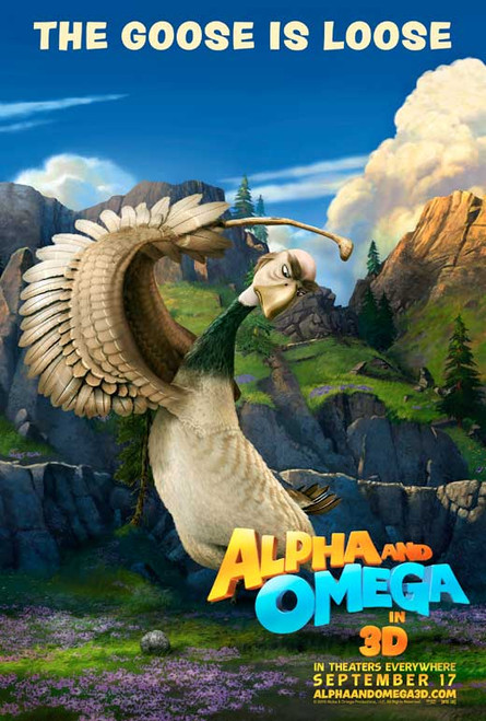 Alpha and Omega Movie Poster Print (27 x 40) - Item # MOVIB43201
