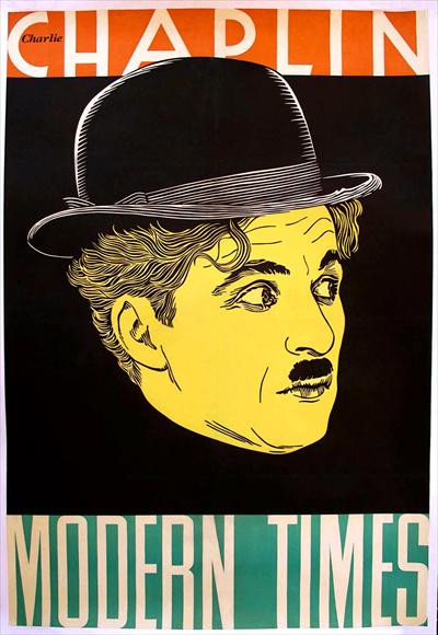Modern Times Movie Poster Print (27 x 40) - Item # MOVIJ8120