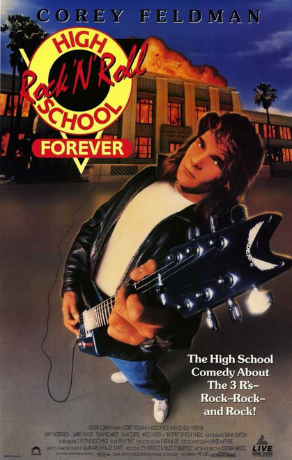 Rock 'n' Roll High School Forever Movie Poster Print (11 x 17) - Item # MOVGE3215