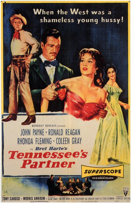 Tennessee's Partner Movie Poster Print (11 x 17) - Item # MOVCE1000