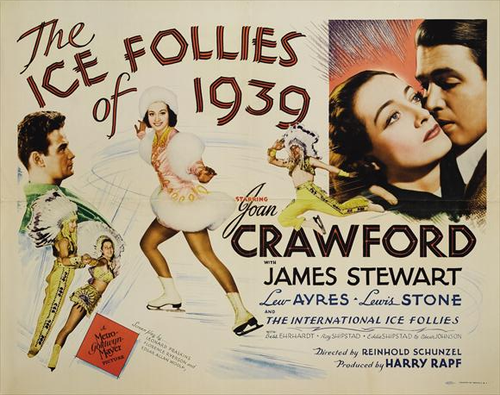Ice Follies of 1939 Movie Poster Print (27 x 40) - Item # MOVAJ9135