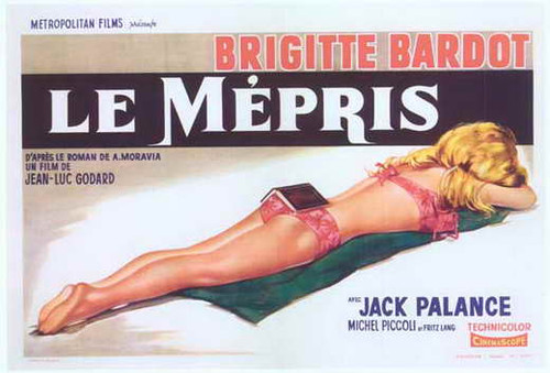 Contempt Movie Poster Print (27 x 40) - Item # MOVGJ5657