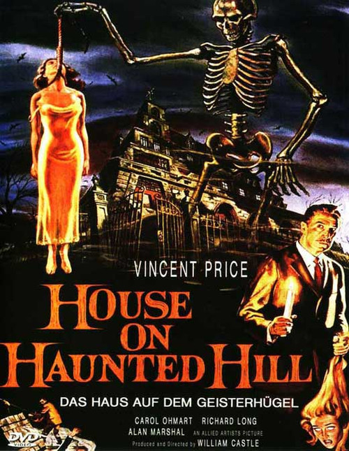 House on Haunted Hill Movie Poster Print (27 x 40) - Item # MOVCJ5831
