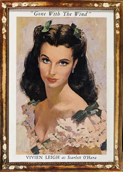 Gone with the Wind Movie Poster Print (11 x 17) - Item # MOVAJ6137