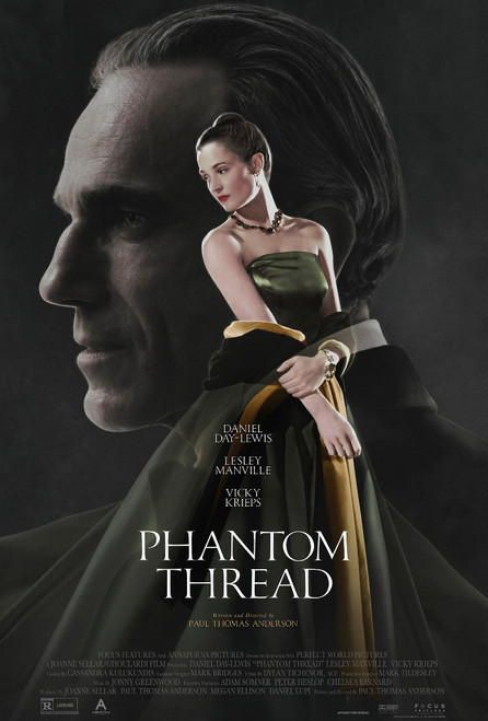 Phantom Thread Movie Poster Print (11 x 17) - Item # MOVCB66555