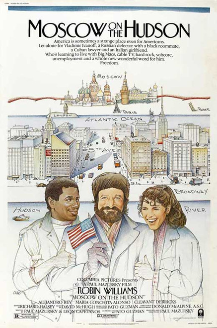 Moscow on the Hudson Movie Poster Print (27 x 40) - Item # MOVGJ6733