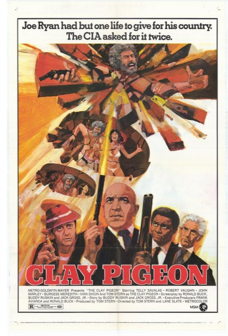 Clay Pigeon Movie Poster Print (27 x 40) - Item # MOVAH5279