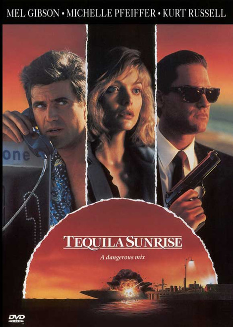 Tequila Sunrise Movie Poster Print (27 x 40) - Item # MOVCJ1384