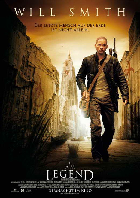 I Am Legend Movie Poster Print (27 x 40) - Item # MOVEI0790
