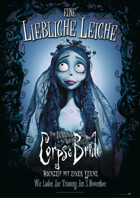 Tim Burton's Corpse Bride Movie Poster Print (27 x 40) - Item # MOVII0998