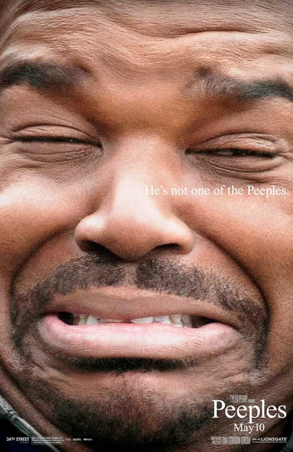 Tyler Perry Presents Peeples Movie Poster Print (11 x 17) - Item # MOVIB77905