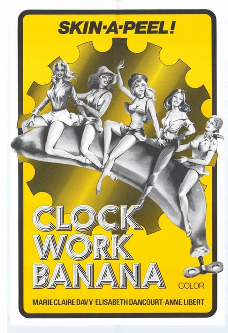 Clock Work Banana Movie Poster Print (11 x 17) - Item # MOVAF3205