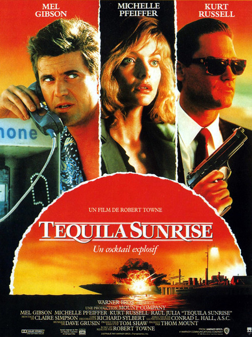 Tequila Sunrise Movie Poster Print (11 x 17) - Item # MOVEB61970