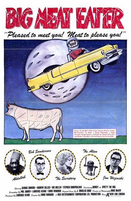 Big Meat Eater Movie Poster Print (11 x 17) - Item # MOVGD9861