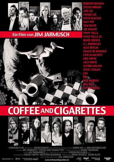 Coffee and Cigarettes Movie Poster Print (11 x 17) - Item # MOVAI4635