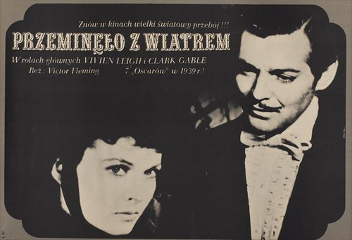 Gone with the Wind Movie Poster Print (11 x 17) - Item # MOVIJ6135