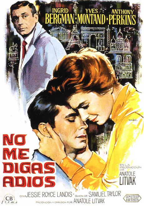 Goodbye Again Movie Poster Print (11 x 17) - Item # MOVEJ5203