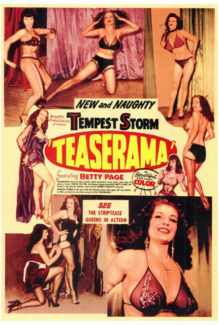 Teaserama Movie Poster Print (27 x 40) - Item # MOVAF0172