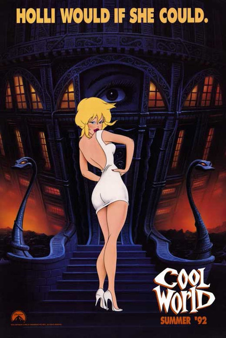 Cool World Movie Poster Print (11 x 17) - Item # MOVID4814