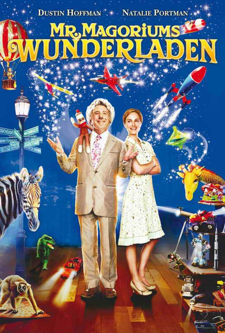Mr. Magorium's Wonder Emporium Movie Poster Print (27 x 40) - Item # MOVII4907 Mr. Magorium's Wonder Emporium Movie Poster Print (27 x 40) - Item # MOVII4907