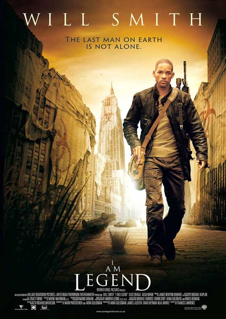 I Am Legend Movie Poster Print (11 x 17) - Item # MOVIB05201