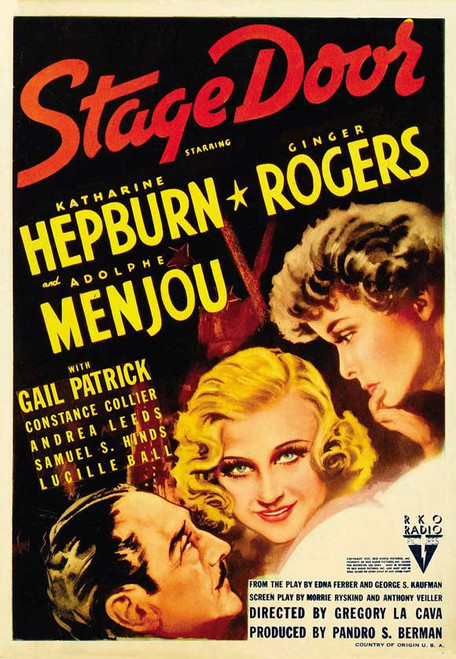 Stage Door Movie Poster Print (27 x 40) - Item # MOVGI1573