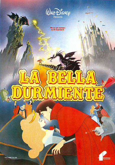 Sleeping Beauty Movie Poster Print (27 x 40) - Item # MOVCI9681
