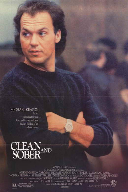 Clean and Sober Movie Poster Print (11 x 17) - Item # MOVAE7206