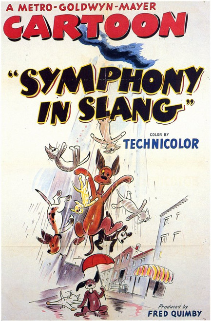 Symphony in Slang Movie Poster Print (11 x 17) - Item # MOVED1966