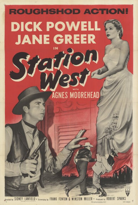 Station West Movie Poster Print (11 x 17) - Item # MOVGF8868