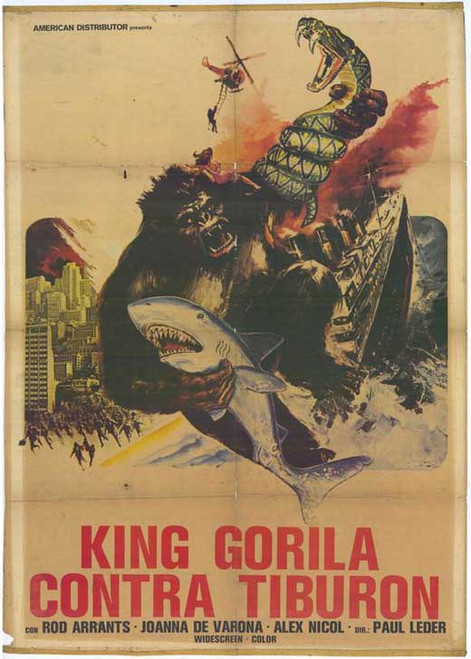 A*P*E* Movie Poster Print (27 x 40) - Item # MOVEH6668