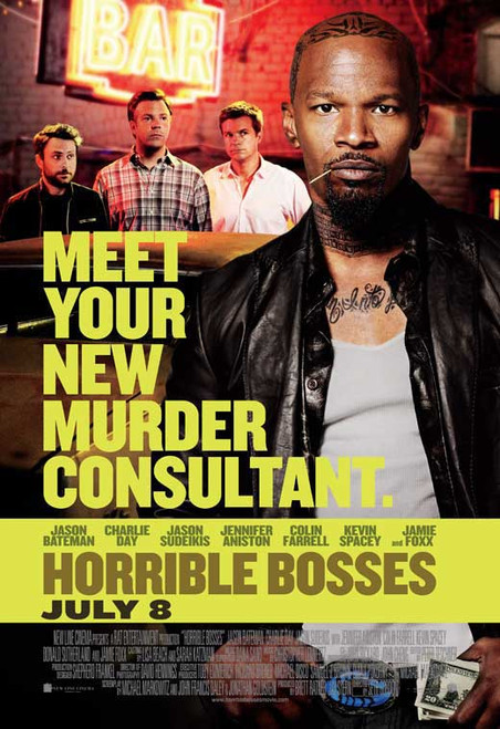 Horrible Bosses Movie Poster Print (27 x 40) - Item # MOVEB46804