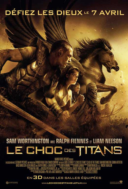 Clash of the Titans Movie Poster Print (11 x 17) - Item # MOVEB95180