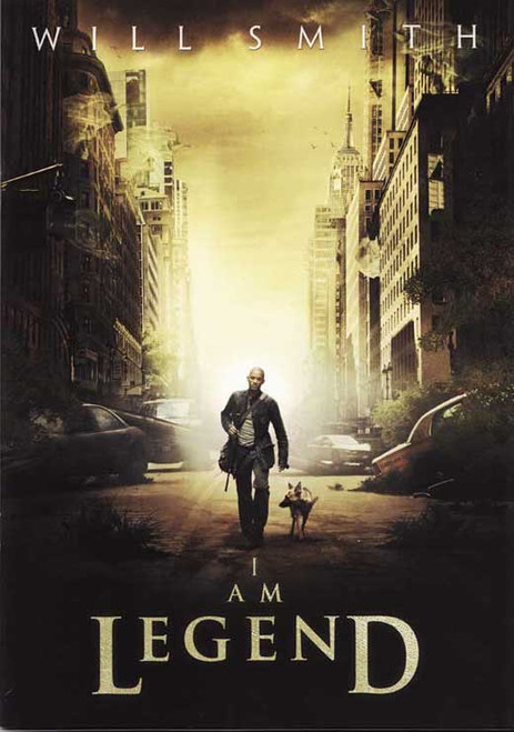 I Am Legend Movie Poster Print (11 x 17) - Item # MOVIB28240