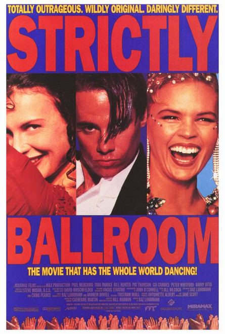 Strictly Ballroom Movie Poster Print (27 x 40) - Item # MOVCH0006