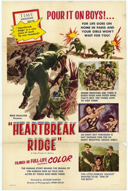 Heartbreak Ridge Movie Poster Print (27 x 40) - Item # MOVGF3370