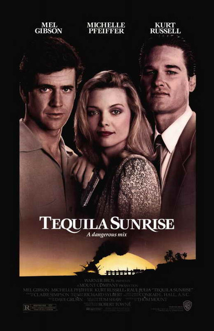 Tequila Sunrise Movie Poster Print (11 x 17) - Item # MOVGD6797