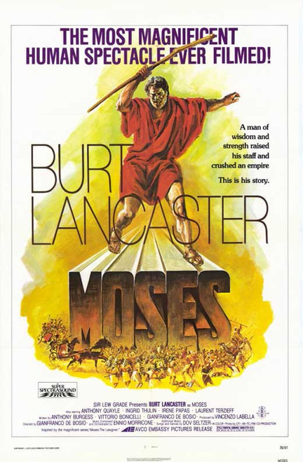 Moses Movie Poster Print (11 x 17) - Item # MOVGF4205